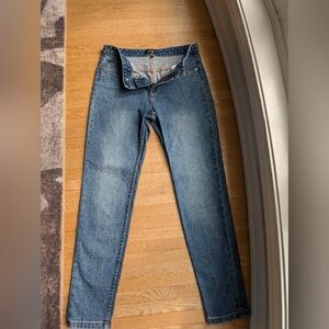 A.P.C. High Standard Skinny Jeans - Japanese Stretch Denim - Size 29
